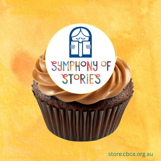 2026 Cupcake Topper Digital Design - Symphony of Stories
