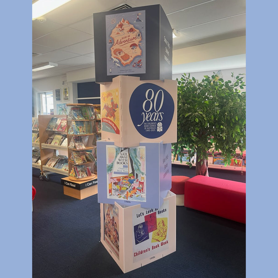 CBCA Cube Stack (four cubes)