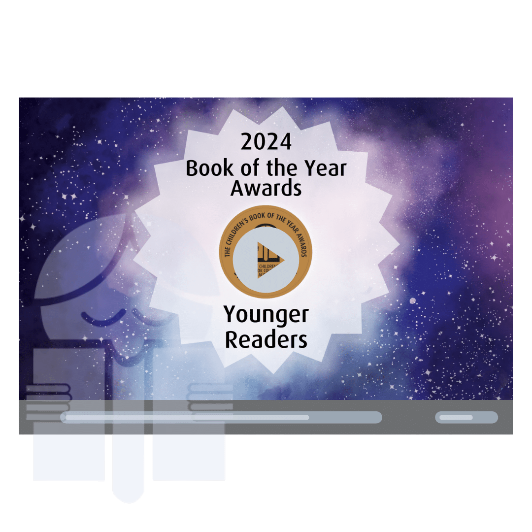 2024 CBCA Book of the Year Shortlist digital poster