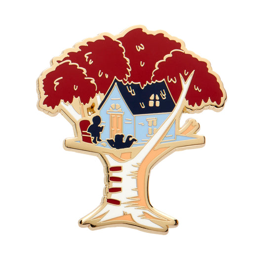 The Treehouse Enamel Pin
