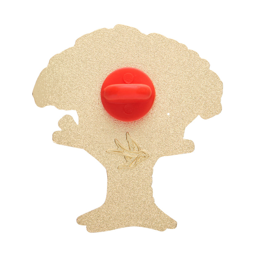 The Treehouse Enamel Pin