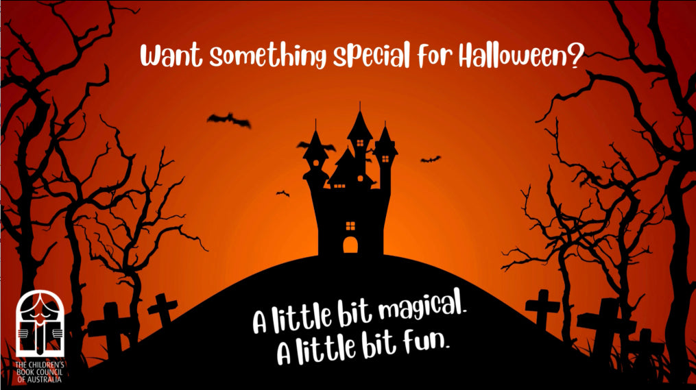 Load video: Halloween sale from The Children&#39;s Book Council of Australia.