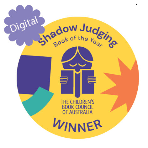 Shadow Judging Book of the Year Award Sticker - Annual digital licence