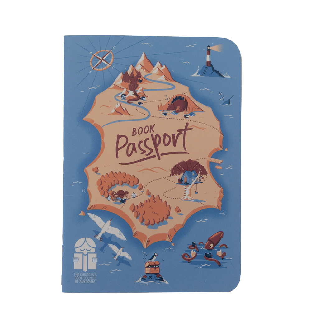 Passport Notebook - Book Week 2025