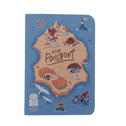 Passport Notebook - Book Week 2025