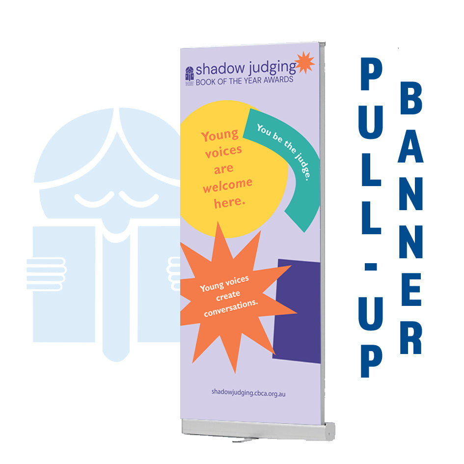 2025 Shadow Judging Pull-Up Banner