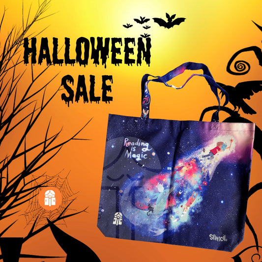 2024 Reading is magic! Tote