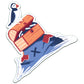 Character Die-Cut: 2025 Cubby House, Treasure and Bear