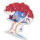 Character Die-Cut: 2025 Cubby House, Treasure and Bear