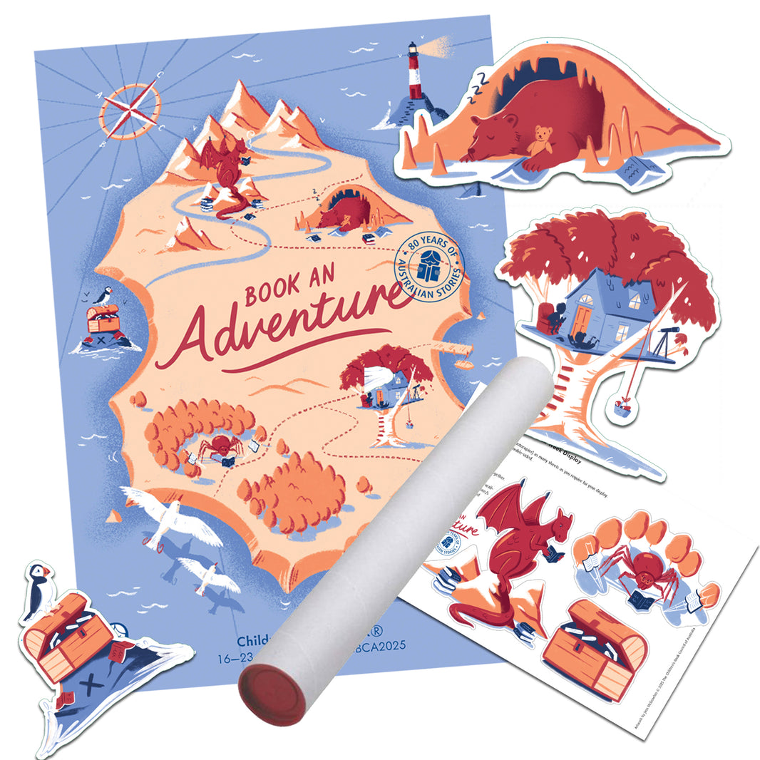 Book an Adventure - Book Week 2025 – Children's Book Council of Australia