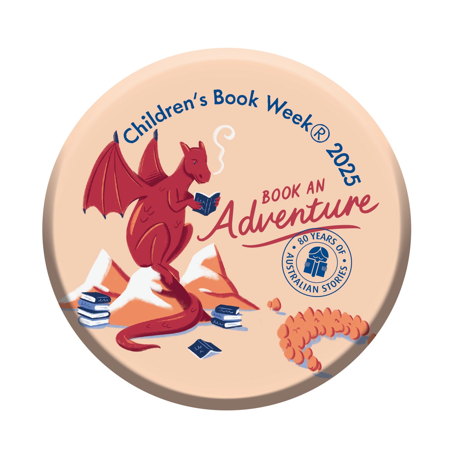 2025 Children's Book Week® Badge