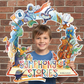 2026 Social Media Frame - Symphony of Stories