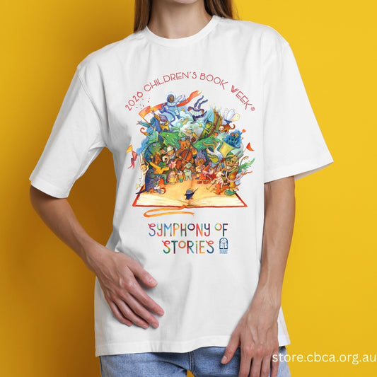 2026 T-shirt digital design - Symphony of Stories