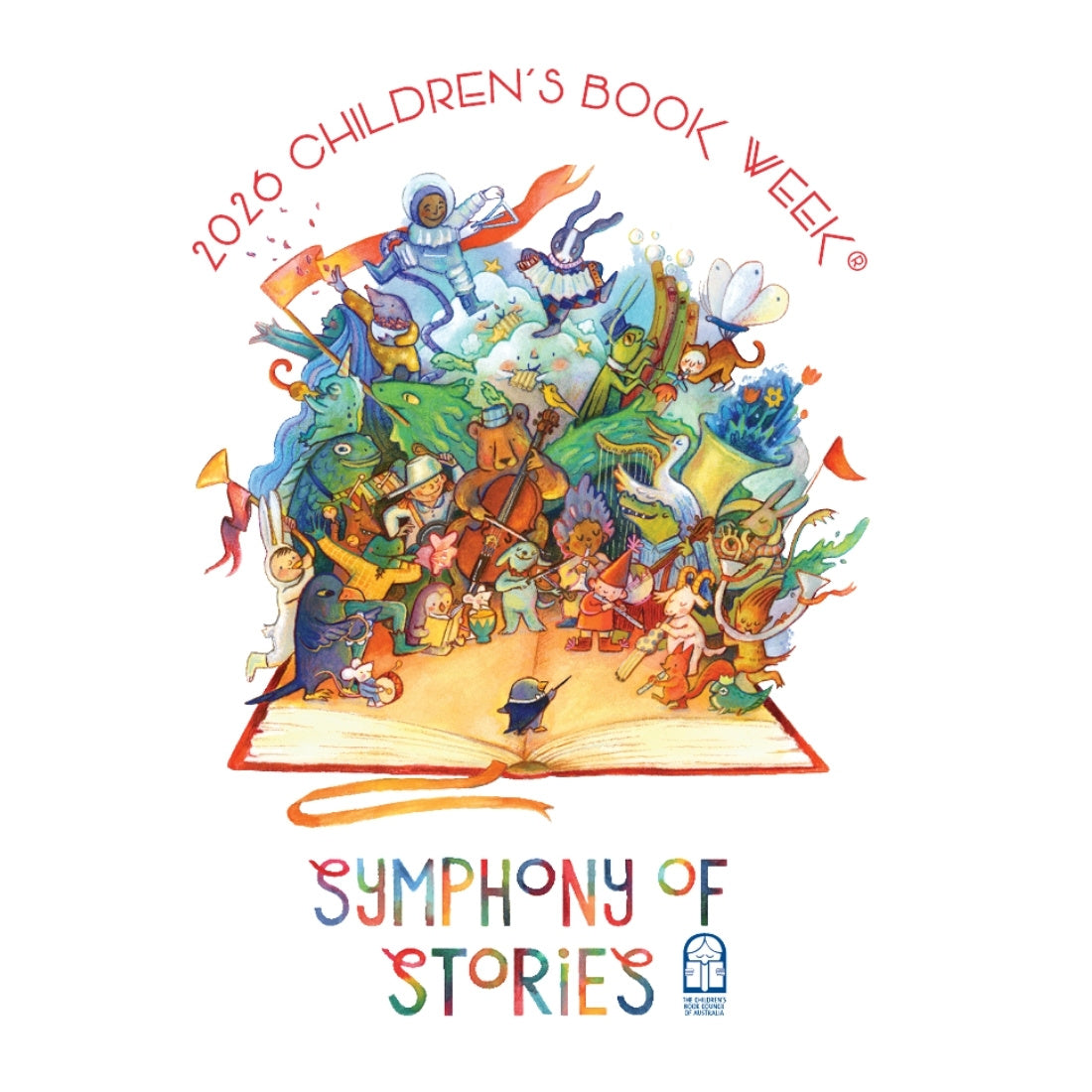 2026 T-shirt digital design - Symphony of Stories