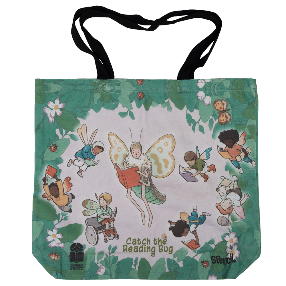 2027 Tote Bag - Catch the Reading Bug