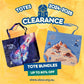 2024 Tote Bag Clearance - Reading is Magic