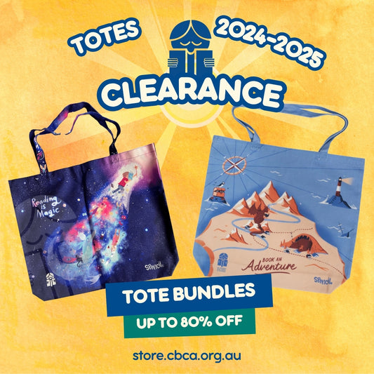 2024 Tote Bag Clearance - Reading is Magic