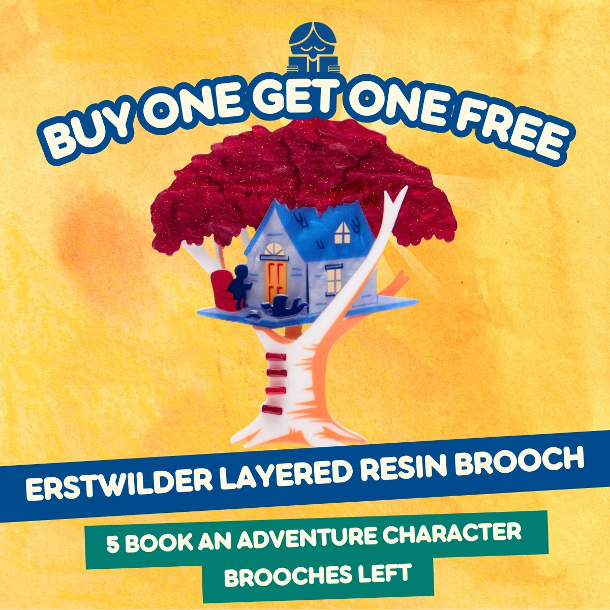 The Treehouse Brooch