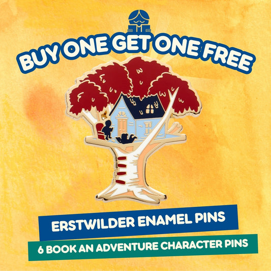 The Treehouse Enamel Pin