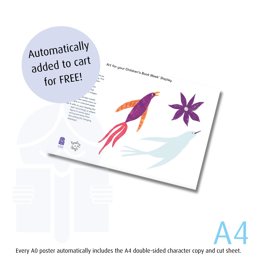 2025 Children's Book Week® A0 Poster Children's Book Council of Australia