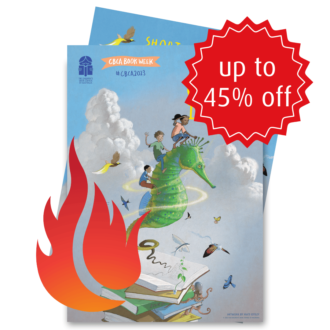 2023 Children's Book Week® A2 Poster (folded)