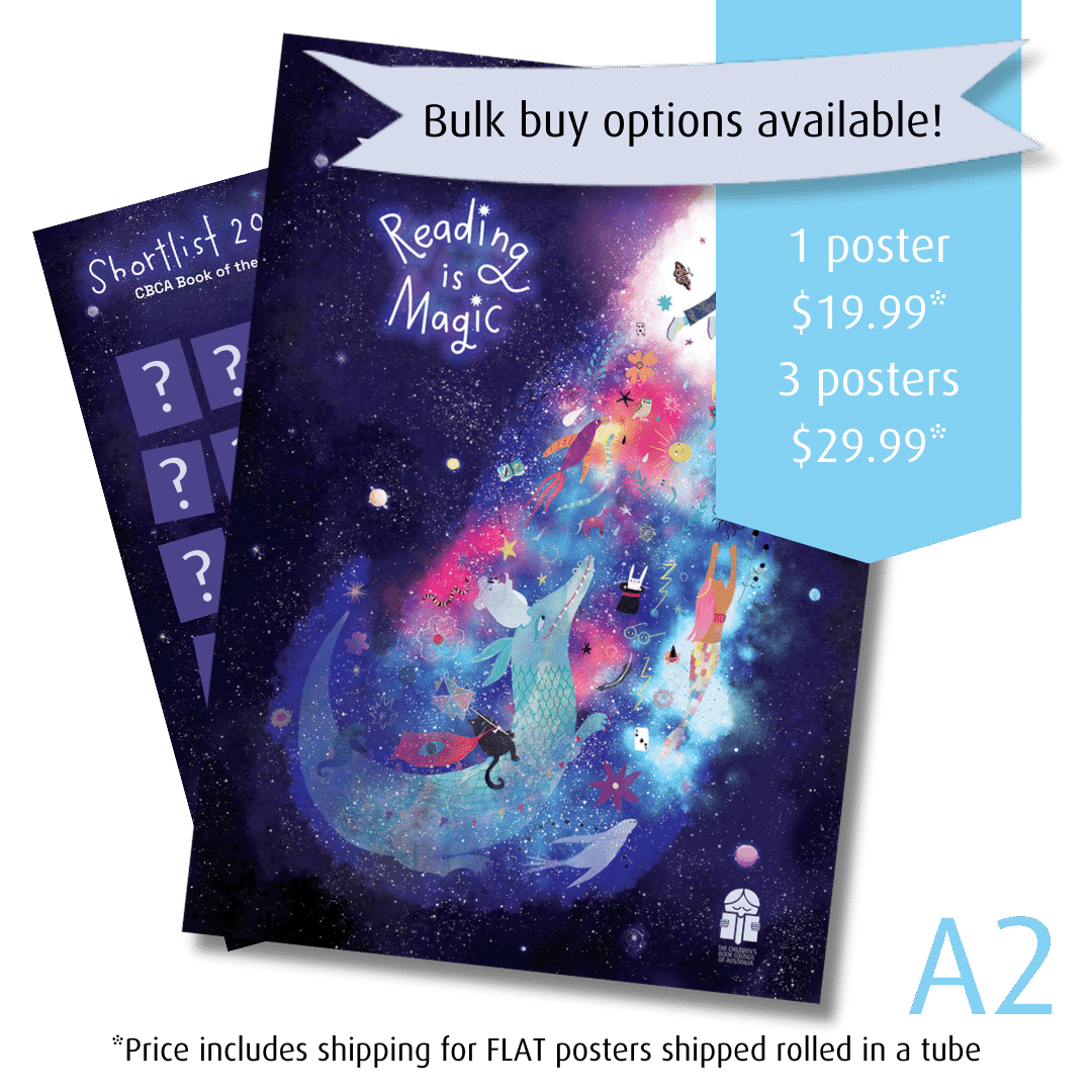 2025 Children's Book Week® A2 Poster Children's Book Council of Australia