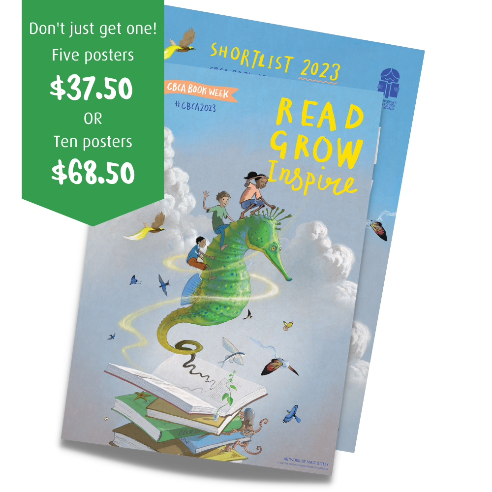 2023 Children's Book Week® A2 Poster (folded)